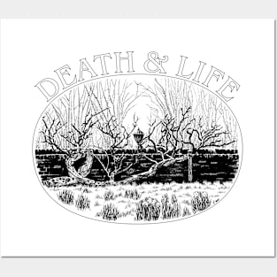 Death & Life Posters and Art